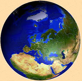 Image of globe with orange sherbet background. Image source: http://www.bestshareware.net/img2/3d-world-map-big.jpg. Edited background to match webpage background color