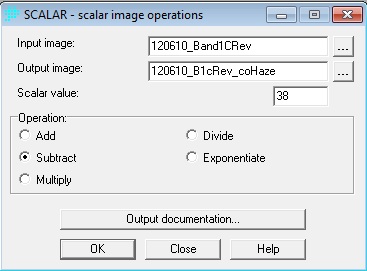 Screenshot of Scalar module